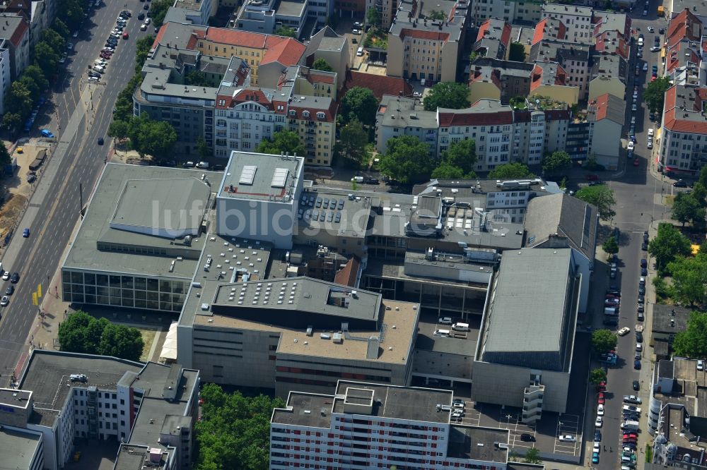 Berlin aus der Vogelperspektive: Gebäude der Deutschen Oper an der Bismarckstraße im Berliner Ortsteil Charlottenburg