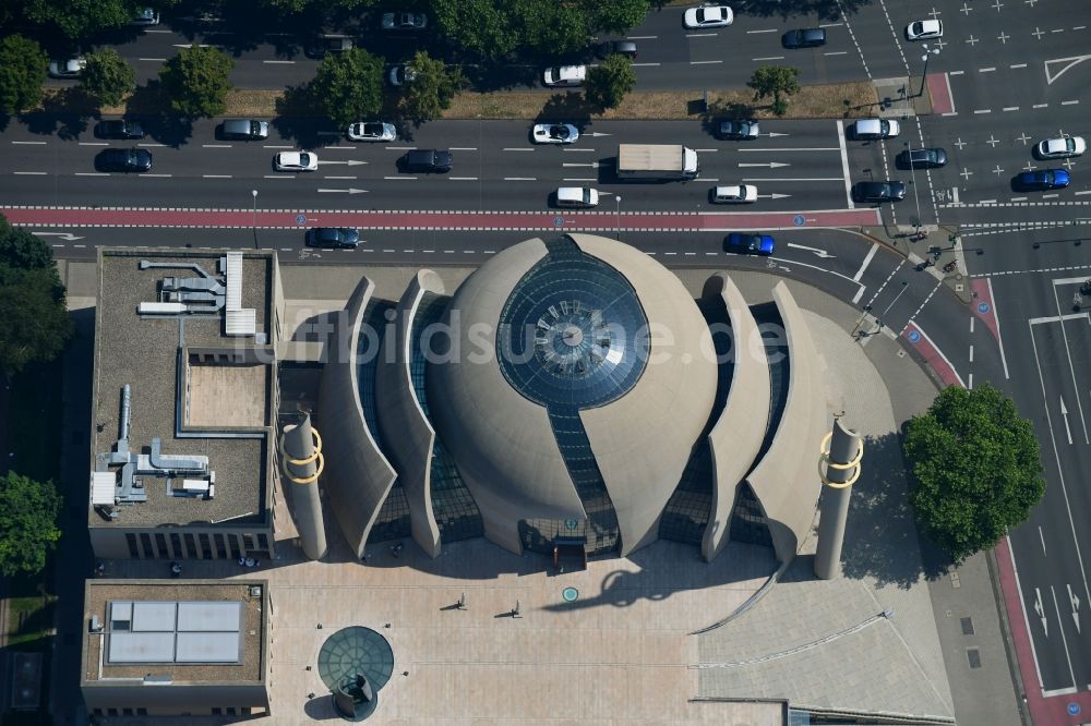 Luftaufnahme Köln - Gebäude der DITIB-Zentralmoschee in Köln Nordrhein-Westfalen