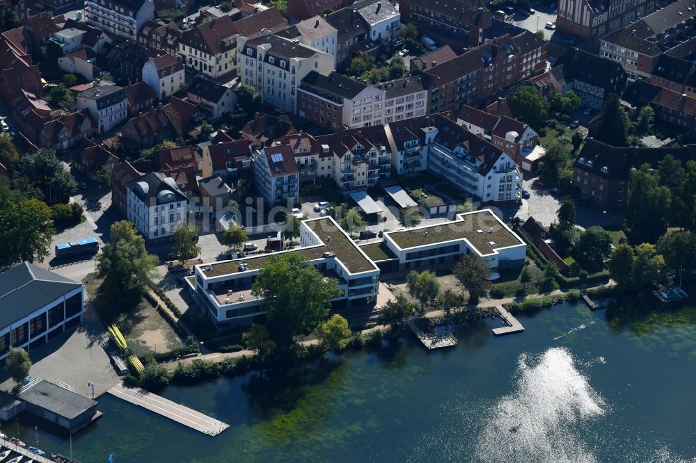 Luftbild Ratzeburg - Gebäude der DJH Jugendherberge Ratzeburg in Ratzeburg im Bundesland Schleswig-Holstein, Deutschland