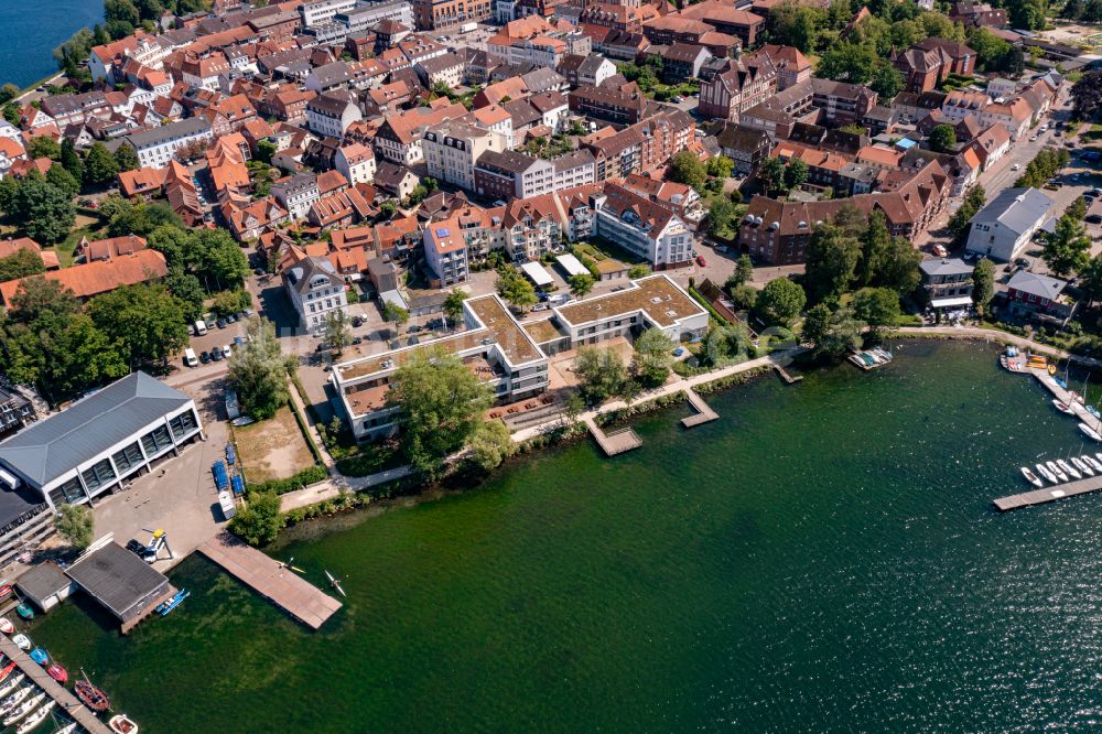 Ratzeburg von oben - Gebäude der DJH Jugendherberge Ratzeburg in Ratzeburg im Bundesland Schleswig-Holstein, Deutschland