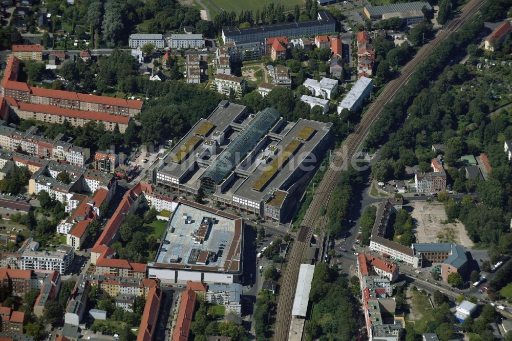 Luftbild Berlin - Gebäude des Einkaufszentrum Forum-Köpenick in Berlin