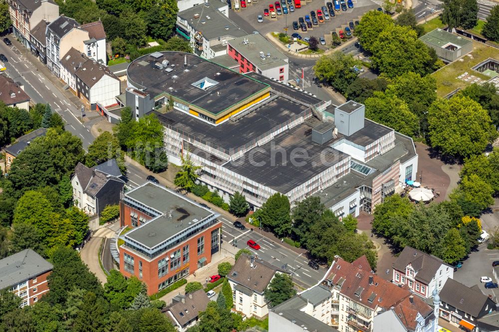 Luftbild Gevelsberg - Gebäude des Einkaufszentrum Kaufland Wittener Straße und Vendomer Platz in Gevelsberg im Bundesland Nordrhein-Westfalen