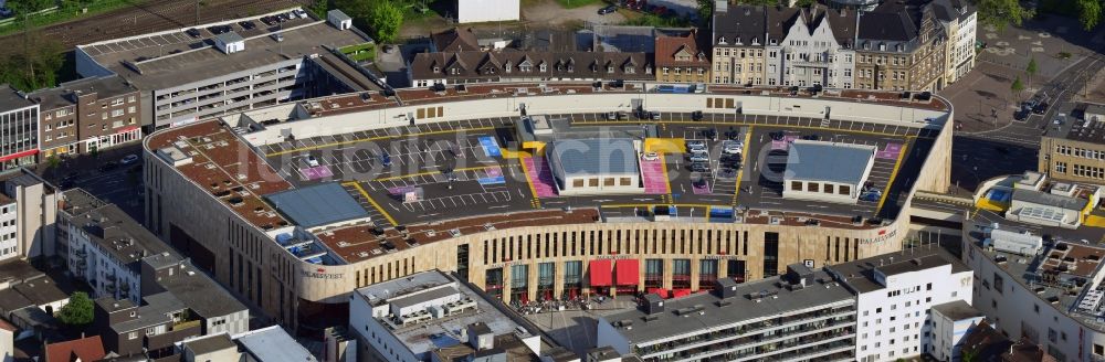 Luftbild Recklinghausen - Gebäude des Einkaufszentrum Palais Vest in Recklinghausen im Bundesland Nordrhein-Westfalen