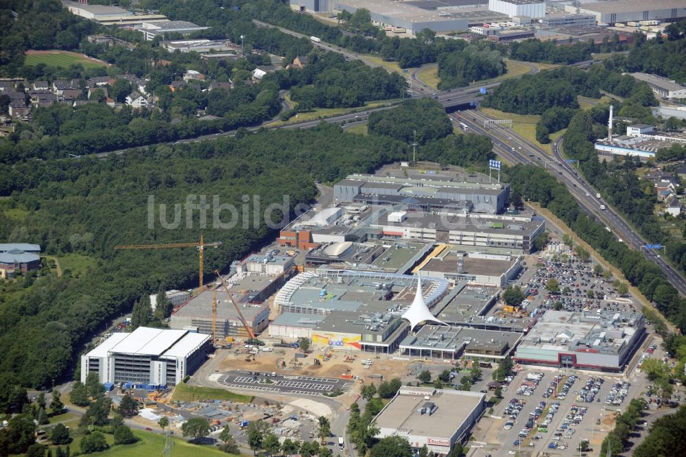 Luftaufnahme Bochum - Gebäude des Einkaufszentrum Ruhr Park in Bochum im Bundesland Nordrhein-Westfalen