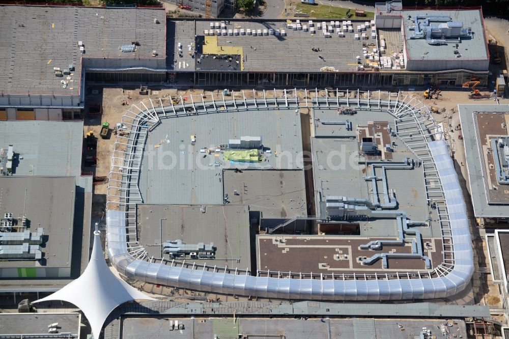 Luftaufnahme Bochum - Gebäude des Einkaufszentrum Ruhr Park in Bochum im Bundesland Nordrhein-Westfalen