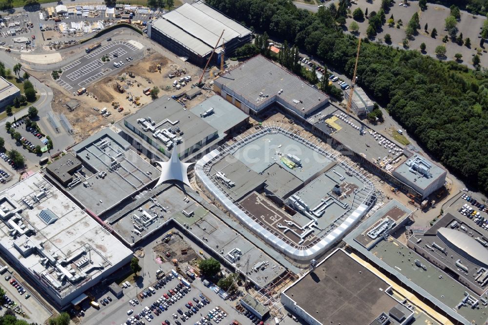 Luftbild Bochum - Gebäude des Einkaufszentrum Ruhr Park in Bochum im Bundesland Nordrhein-Westfalen