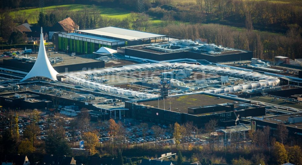 Luftbild Bochum - Gebäude des Einkaufszentrum Ruhr Park in Bochum im Bundesland Nordrhein-Westfalen