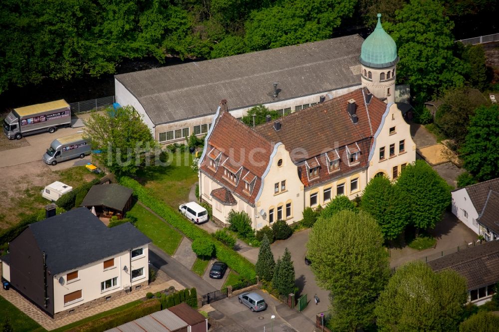 Hagen aus der Vogelperspektive: Gebäude eines Gemeindehauses in Hagen im Bundesland Nordrhein-Westfalen