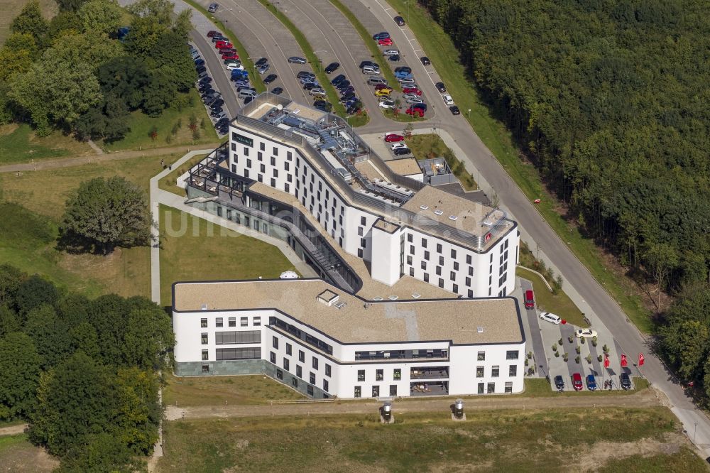 Luftbild Sprockhoevel - Gebäude des IGM Bildungszentrum Sprockhoevel der Gewerkschaft IG Metall bei Sprockhoevel in Nordrhein-Westfalen NRW