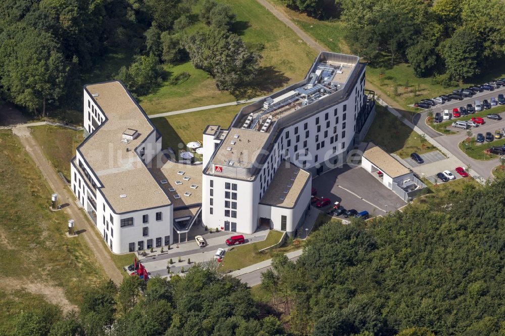 Luftbild Sprockhoevel - Gebäude des IGM Bildungszentrum Sprockhoevel der Gewerkschaft IG Metall bei Sprockhoevel in Nordrhein-Westfalen NRW