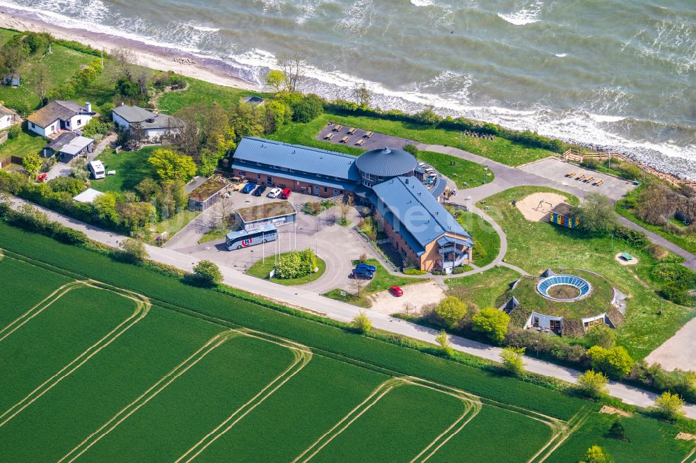 Luftaufnahme Dahme - Gebäude der Jugendherberge Dahme in Dahme im Bundesland Schleswig-Holstein, Deutschland