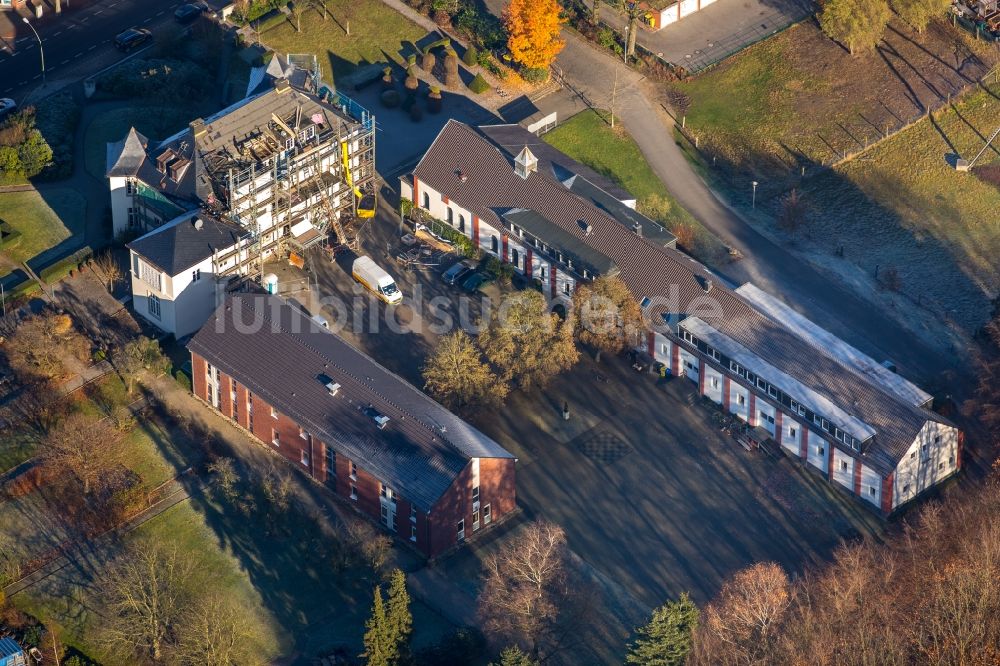 Luftaufnahme Bottrop - Gebäude der Jugendherberge Hauptstraße im Ortsteil Kirchhellen in Bottrop im Bundesland Nordrhein-Westfalen