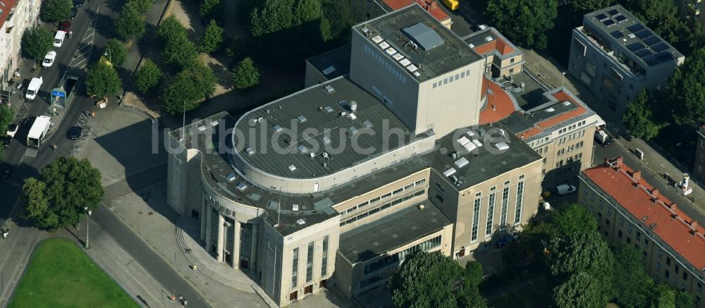 Luftaufnahme Berlin - Gebäude des Konzerthauses und Theater- Schauspielhauses in Berlin