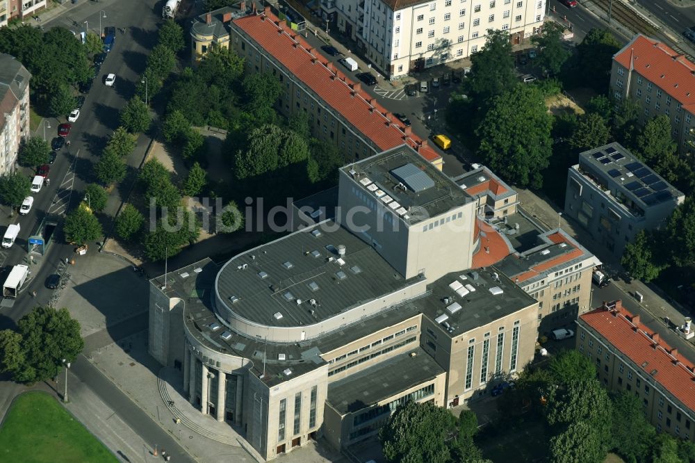 Berlin von oben - Gebäude des Konzerthauses und Theater- Schauspielhauses in Berlin