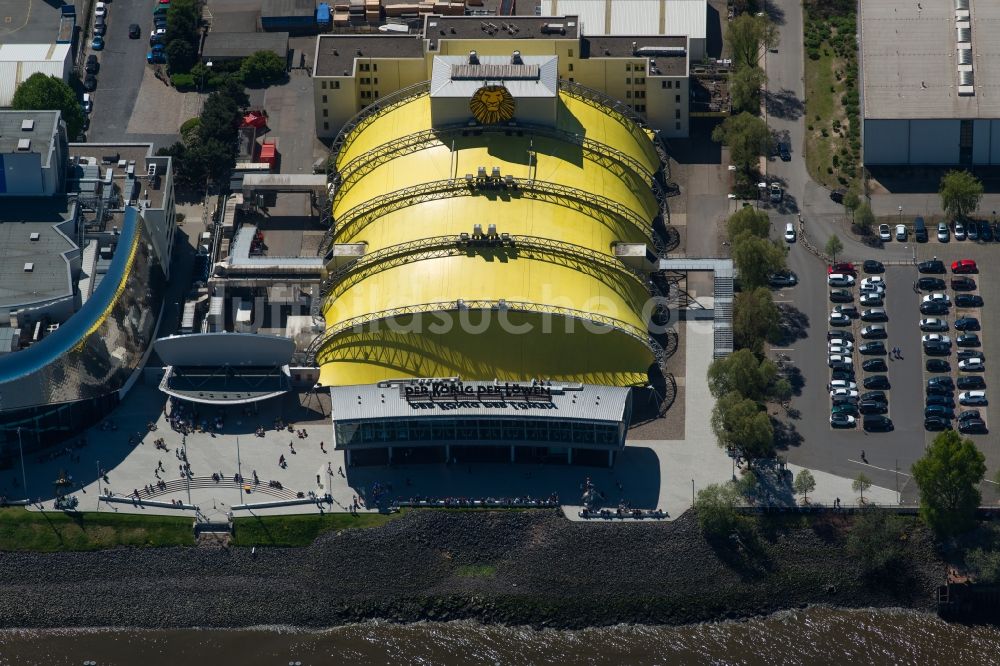 Luftbild Hamburg - Gebäude des Konzerthauses und Theater- Schauspielhauses in Hamburg, Deutschland