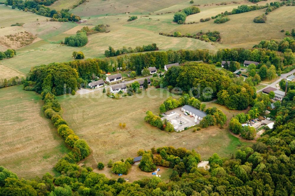 Luftbild Salzhemmendorf - Gebäude des Sozialpädagogisches Zentrum Hameln-Pyrmont GmbH in Salzhemmendorf im Bundesland Niedersachsen, Deutschland