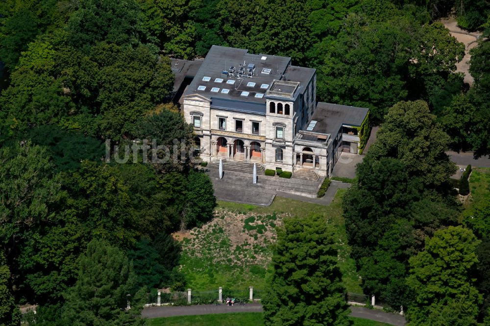 Luftbild Braunschweig - Gebäude der Villa Löbbecke in Braunschweig im Bundesland Niedersachsen, Deutschland