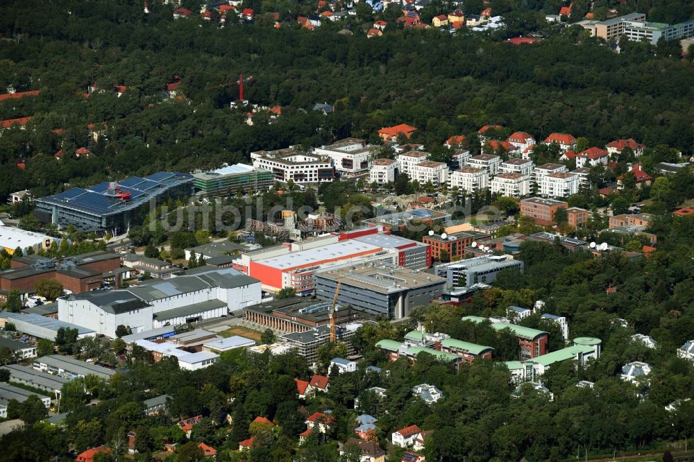 Potsdam Von Oben - Gebäudekomplex Des Filmpark Babelsberg August-Bebel ...