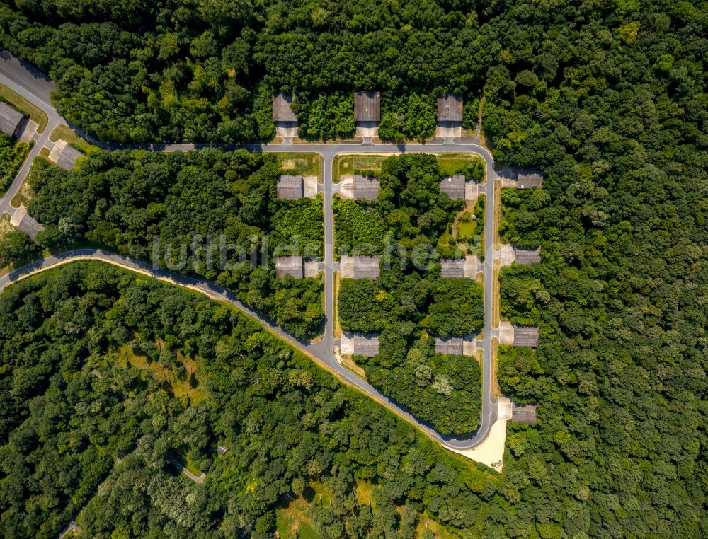 Everswinkel aus der Vogelperspektive: Gebäudekomplex und Gelände des Polizeifortbildungsinstitut Carl Severing Münster Trainingszentrum in Everswinkel im Bundesland Nordrhein-Westfalen, Deutschland