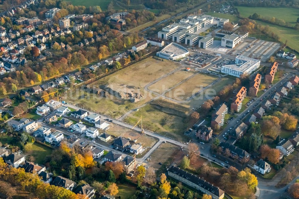 Luftbild Hamm - Gebäudekomplex der Hochschule Hamm-Lippstadt HSHL in Hamm im Bundesland Nordrhein-Westfalen