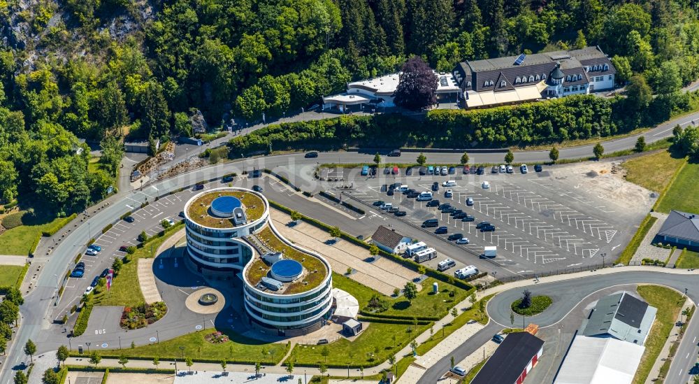 Luftbild Attendorn - Gebäudekomplex der Hotelanlage HANSE HOTEL in Attendorn im Bundesland Nordrhein-Westfalen, Deutschland