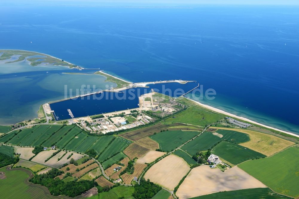 Luftbild Kappeln - Gebäudekomplex der Hotelanlage Ostsee Ressort Olpenitz in Kappeln im Bundesland Schleswig-Holstein