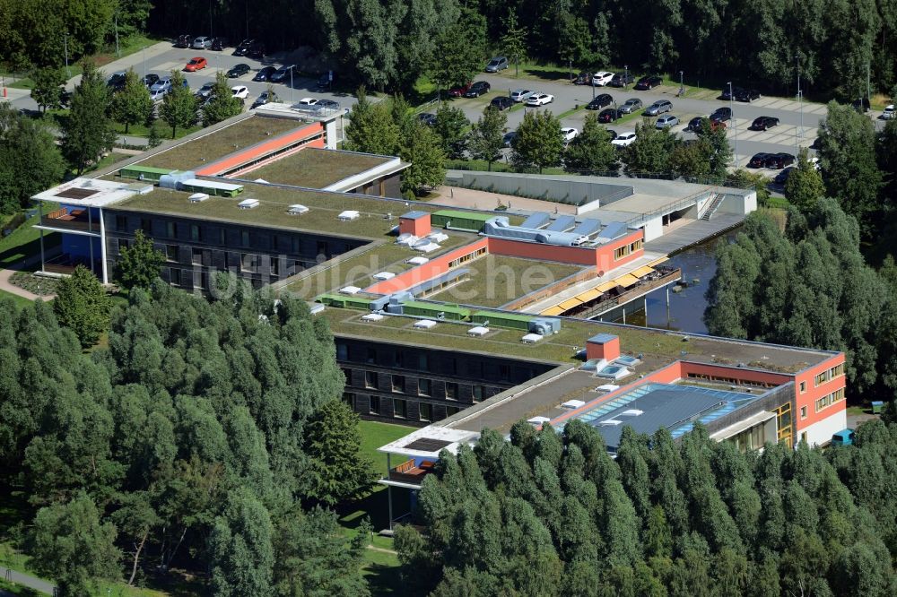 Luftbild Dierhagen - Gebäudekomplex der Hotelanlage Ostseehotel in Dierhagen im Bundesland Mecklenburg-Vorpommern