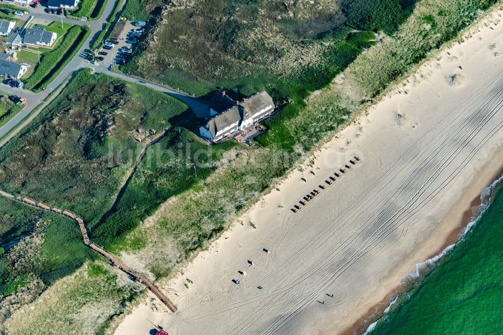 Luftbild Sylt - Gebäudekomplex der Hotelanlage SÖL`Ring Hof im Ortsteil Rantum (Sylt) in Sylt im Bundesland Schleswig-Holstein, Deutschland