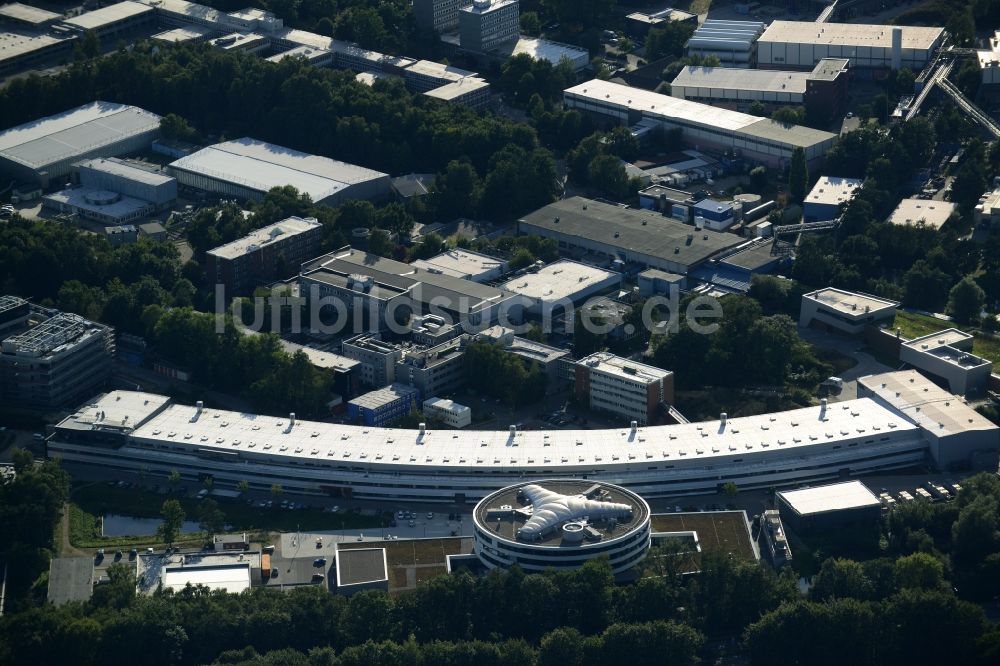 Luftbild Hamburg - Gebäudekomplex des Institut Center for Free-Electron Laser Science in Hamburg