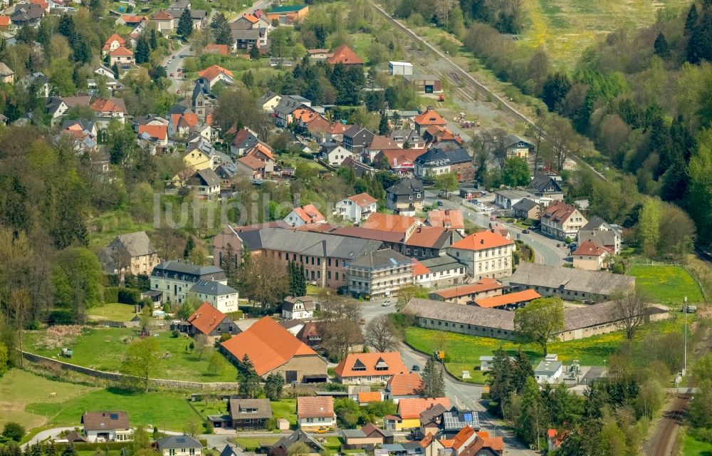 Luftbild Bredelar - Gebäudekomplex des Klosters in Bredelar im Bundesland Nordrhein-Westfalen, Deutschland