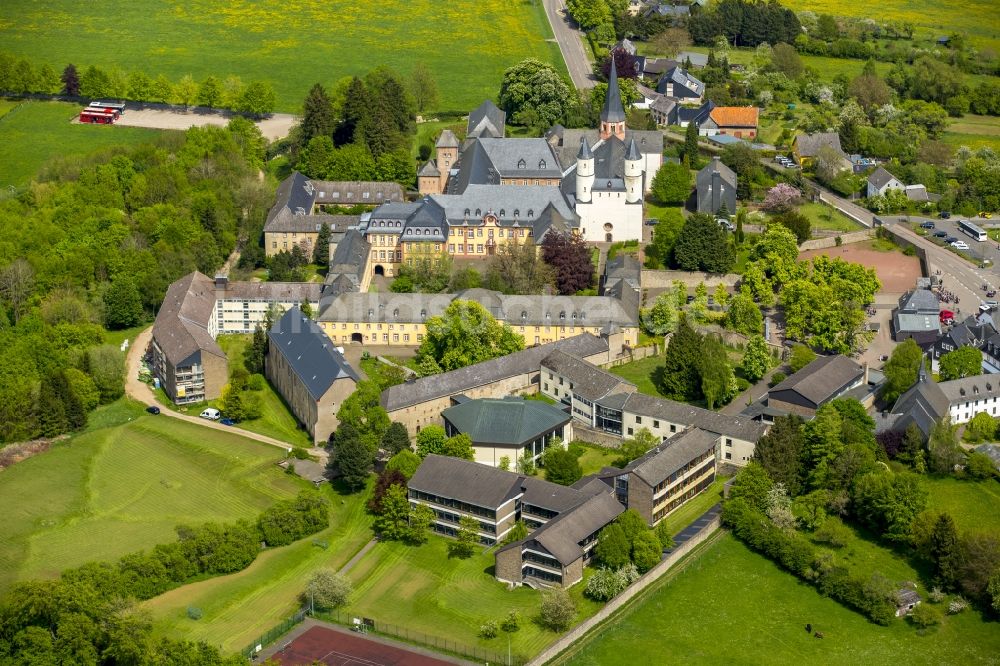 Luftbild Kall - Gebäudekomplex des Klosters in Kall im Bundesland Nordrhein-Westfalen