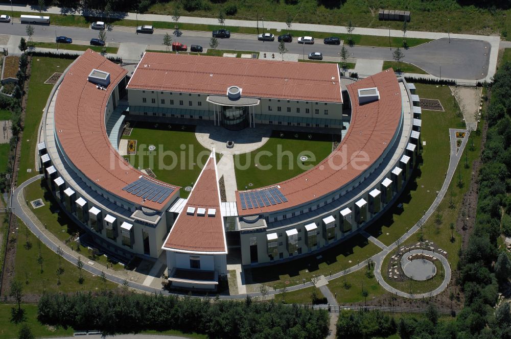 Luftbild München - Gebäudekomplex des Klosters in München im Bundesland Bayern, Deutschland