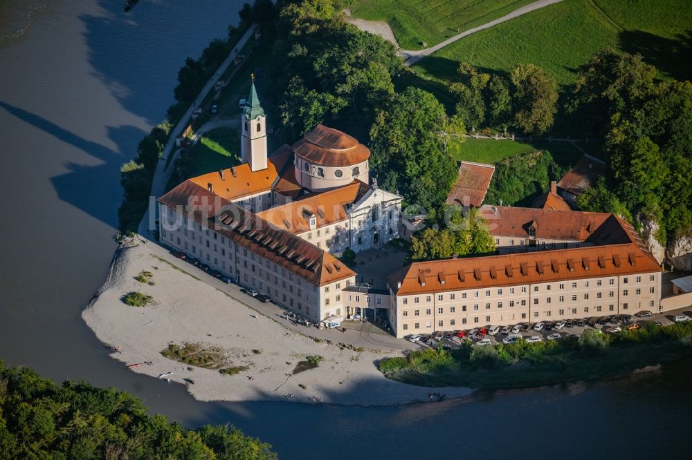 Luftbild Weltenburg - Gebäudekomplex des Klosters in Weltenburg im Bundesland Bayern, Deutschland