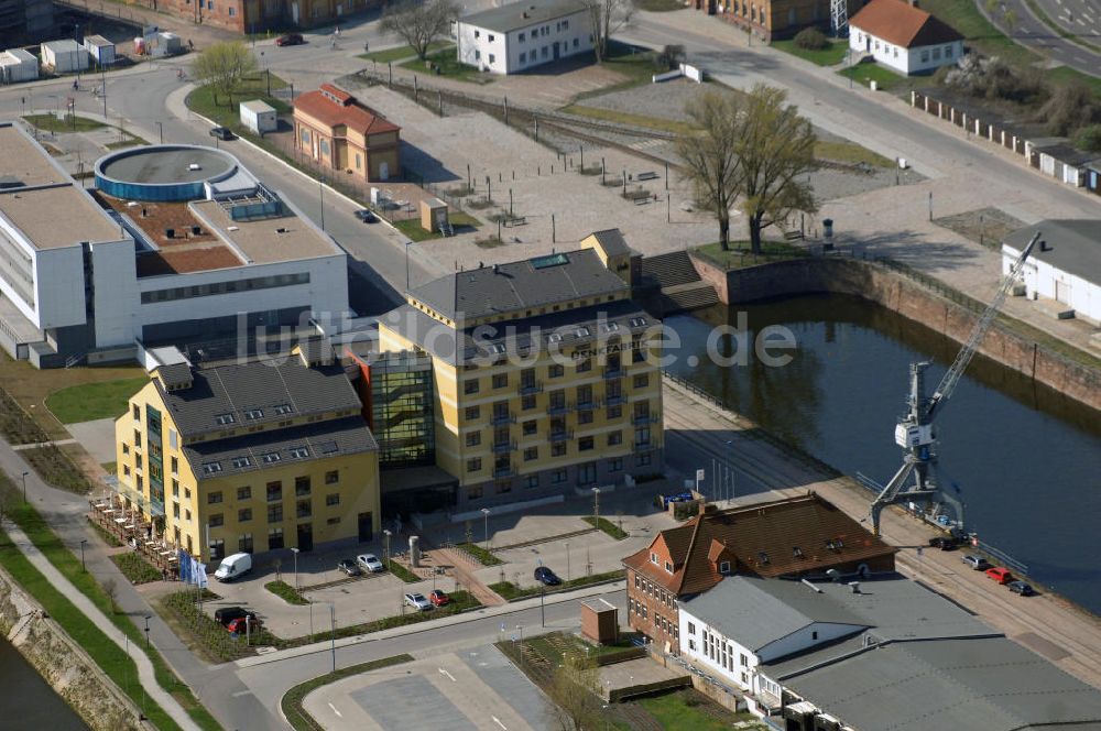 Luftaufnahme MAGDEBURG - Gebäudekomplex der Magdeburger Denkfabrik