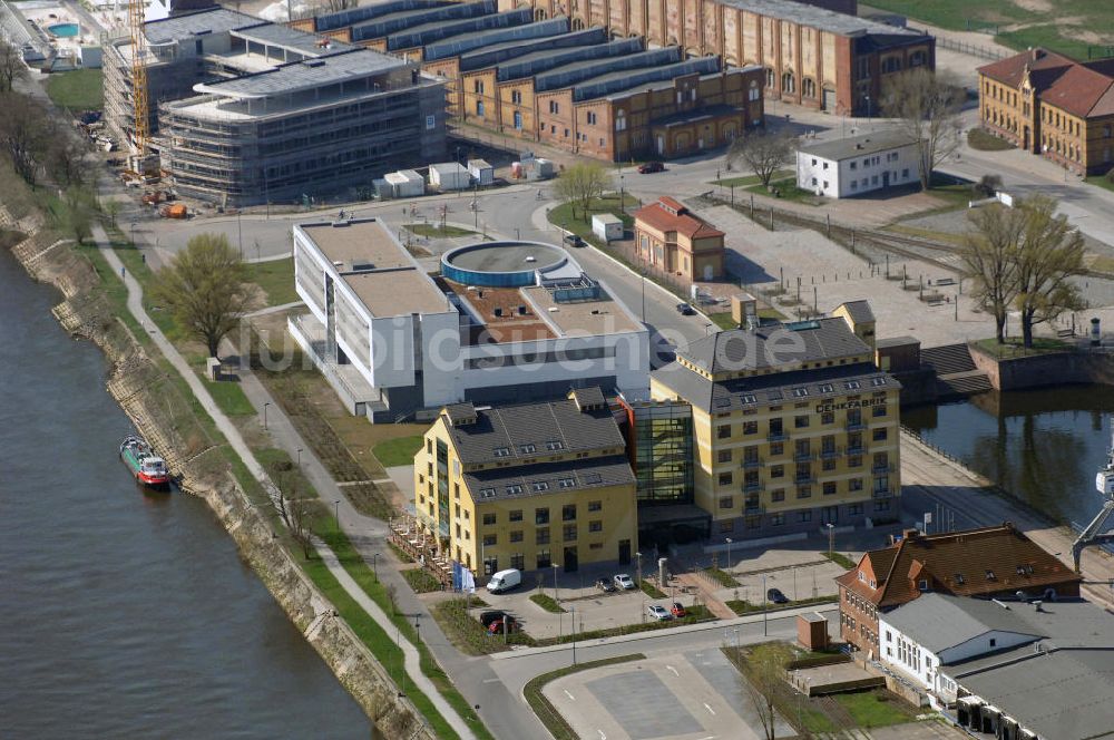 Luftaufnahme MAGDEBURG - Gebäudekomplex der Magdeburger Denkfabrik