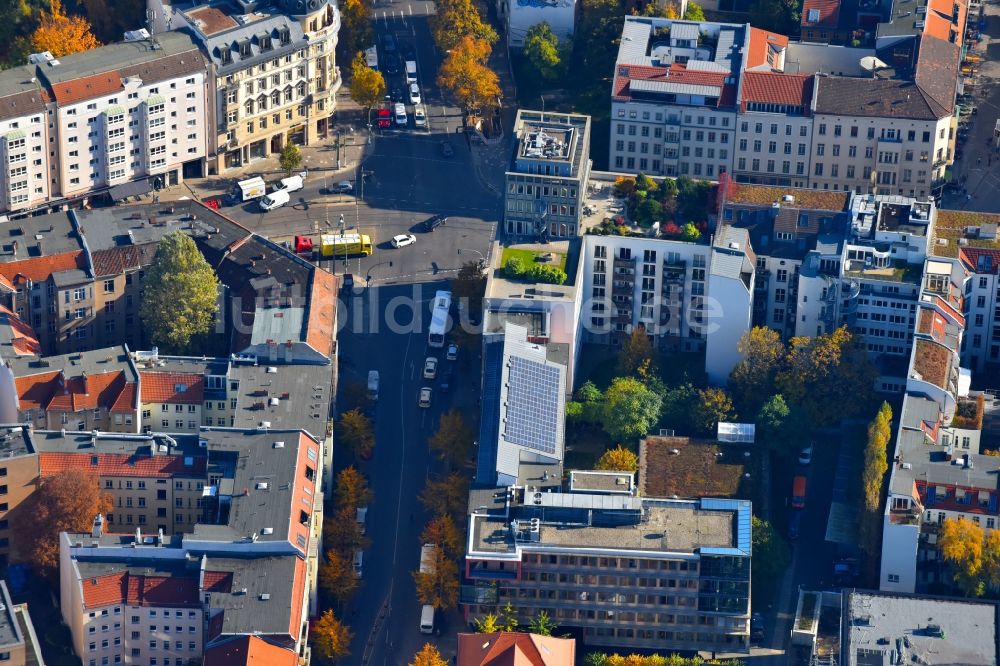 Berlin aus der Vogelperspektive: Gebäudekomplex des Ministerium Bundesministerium für Wirtschaft und Energie Abteilung Industriepolitik in Mitte in Berlin, Deutschland