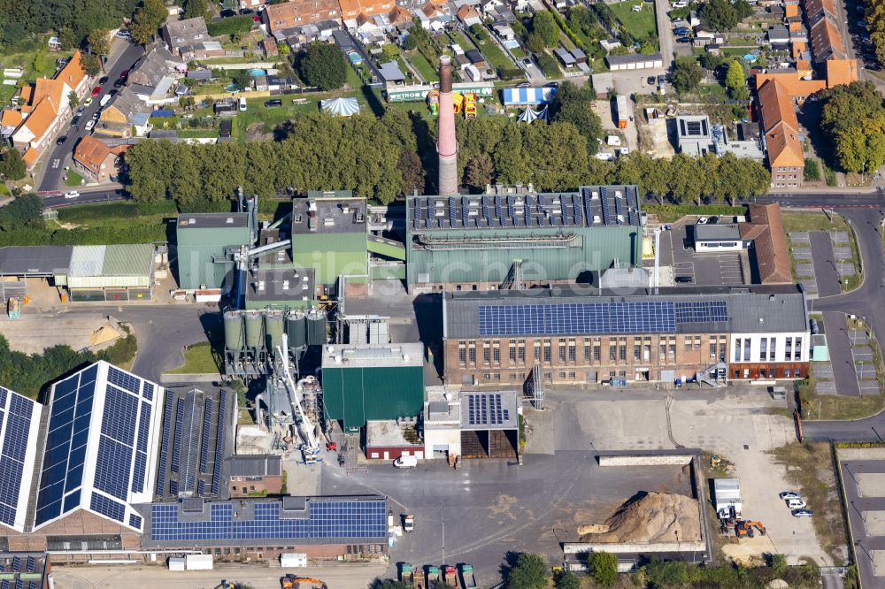 Luftaufnahme Schaufenberg - Gebäudekomplex für Wärme-, Energie- und Prozesstechnik in Schaufenberg im Bundesland Nordrhein-Westfalen, Deutschland