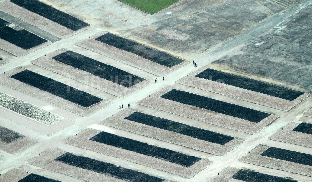 Luftbild Weimar - Gedenkstätte KZ Buchenwald auf dem Ettersberg bei Weimar in Thüringen