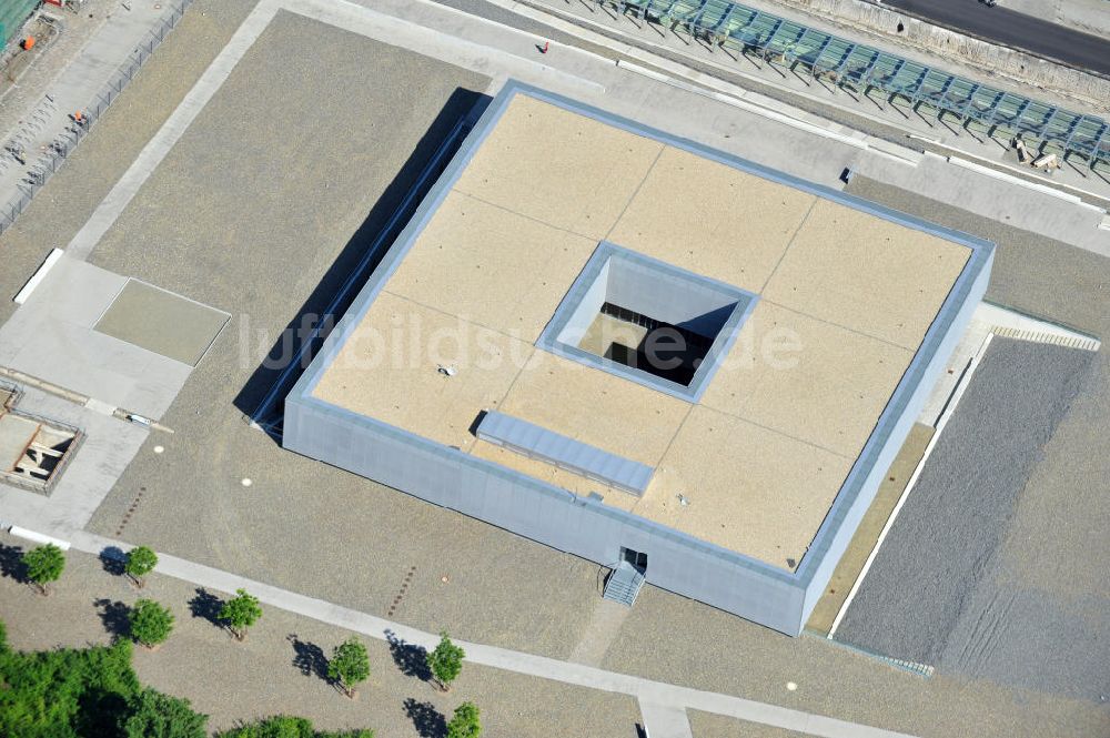 Berlin Kreuzberg aus der Vogelperspektive: Gedenkstätte Topographie des Terrors in Berlin-Kreuzberg