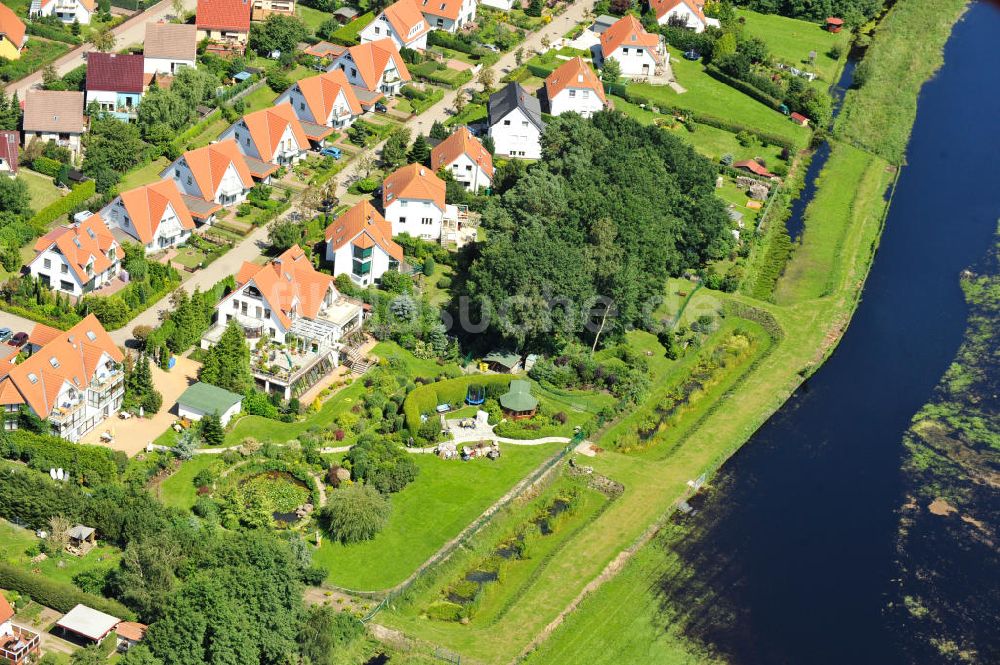 Luftaufnahme Ostseebad Graal Müritz - Geflutetes Landschaftsschutzgebiet ?Tabakwiesen? am Ostseeheilbad Graal-Müritz