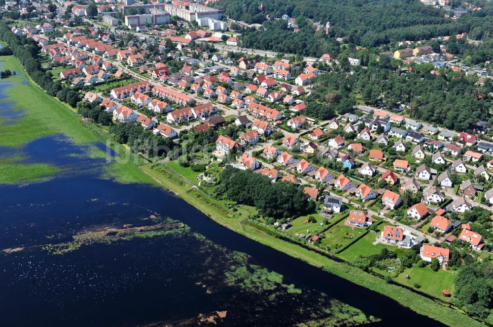 Luftaufnahme Ostseebad Graal Müritz - Geflutetes Landschaftsschutzgebiet ?Tabakwiesen? am Ostseeheilbad Graal-Müritz