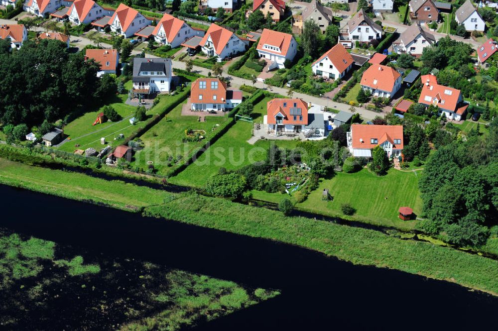 Luftaufnahme Ostseebad Graal Müritz - Geflutetes Landschaftsschutzgebiet ?Tabakwiesen? am Ostseeheilbad Graal-Müritz