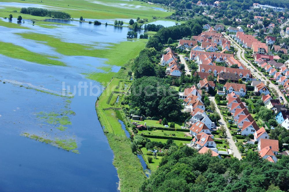 Luftbild Ostseebad Graal Müritz - Geflutetes Landschaftsschutzgebiet ?Tabakwiesen? am Ostseeheilbad Graal-Müritz