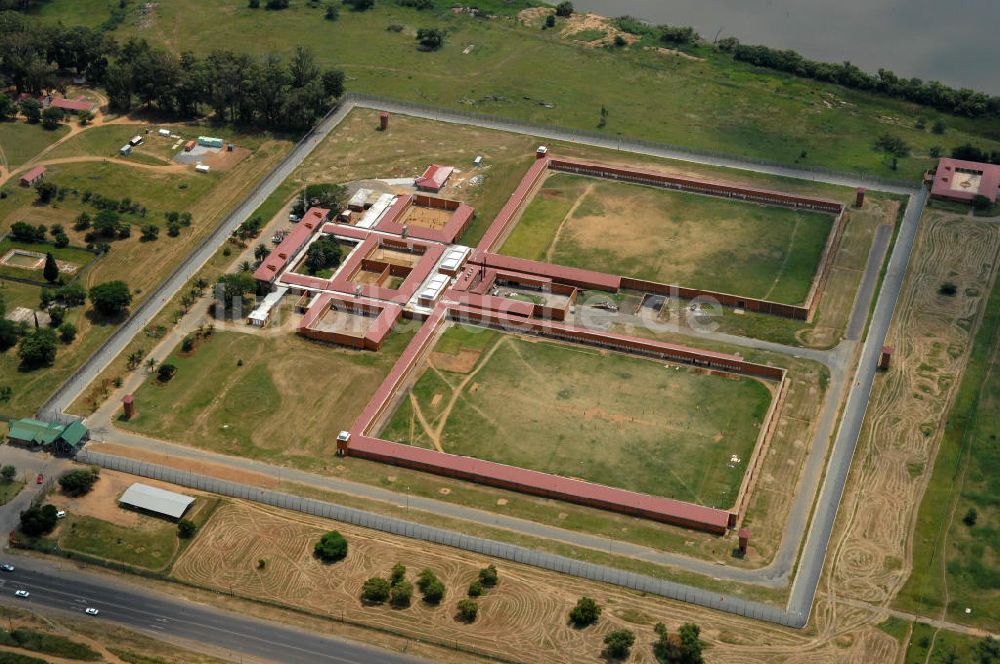 Rustenburg aus der Vogelperspektive: Gefängniss Rustenburg - Prison Rustenburg