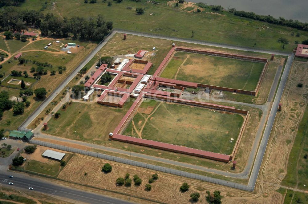 Luftbild Rustenburg - Gefängniss Rustenburg - Prison Rustenburg