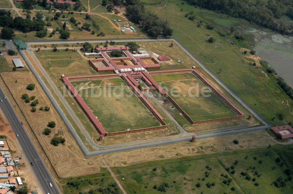 Rustenburg aus der Vogelperspektive: Gefängniss Rustenburg - Prison Rustenburg