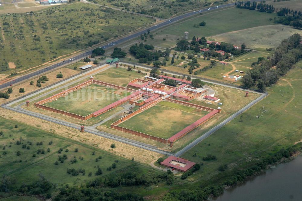 Luftbild Rustenburg - Gefängniss Rustenburg - Prison Rustenburg