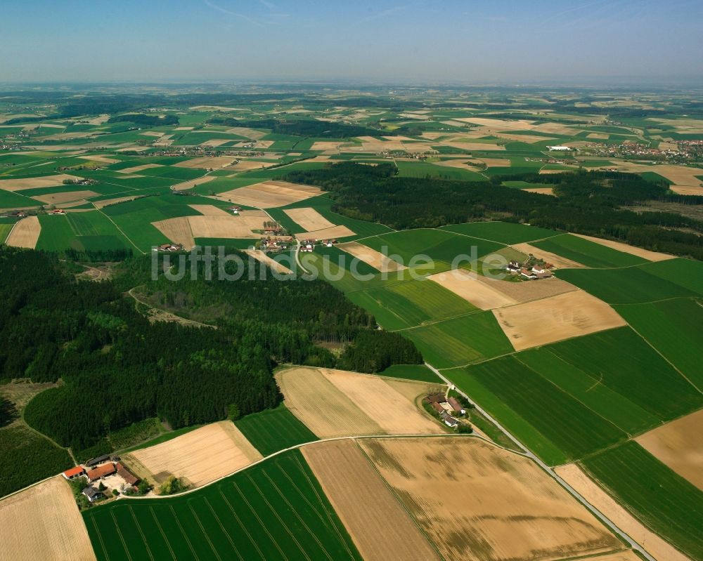 Luftbild Aspersgrund - Gehöft und Bauernhof in Aspersgrund im Bundesland Bayern, Deutschland