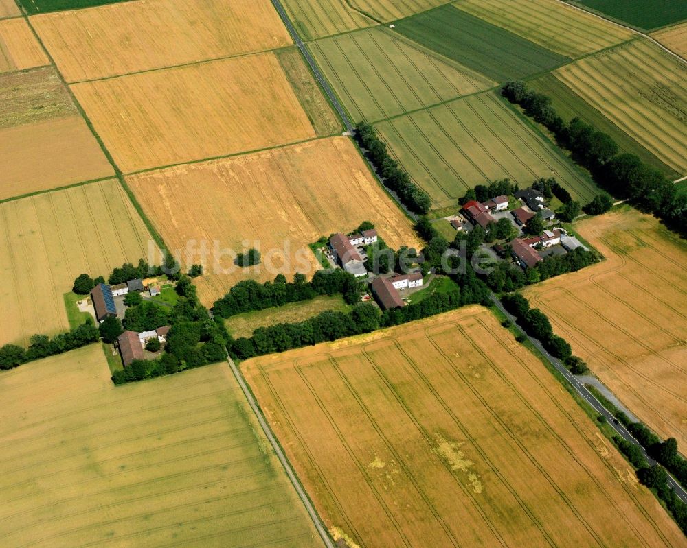 Luftbild Bad Camberg - Gehöft und Bauernhof in Bad Camberg im Bundesland Hessen, Deutschland