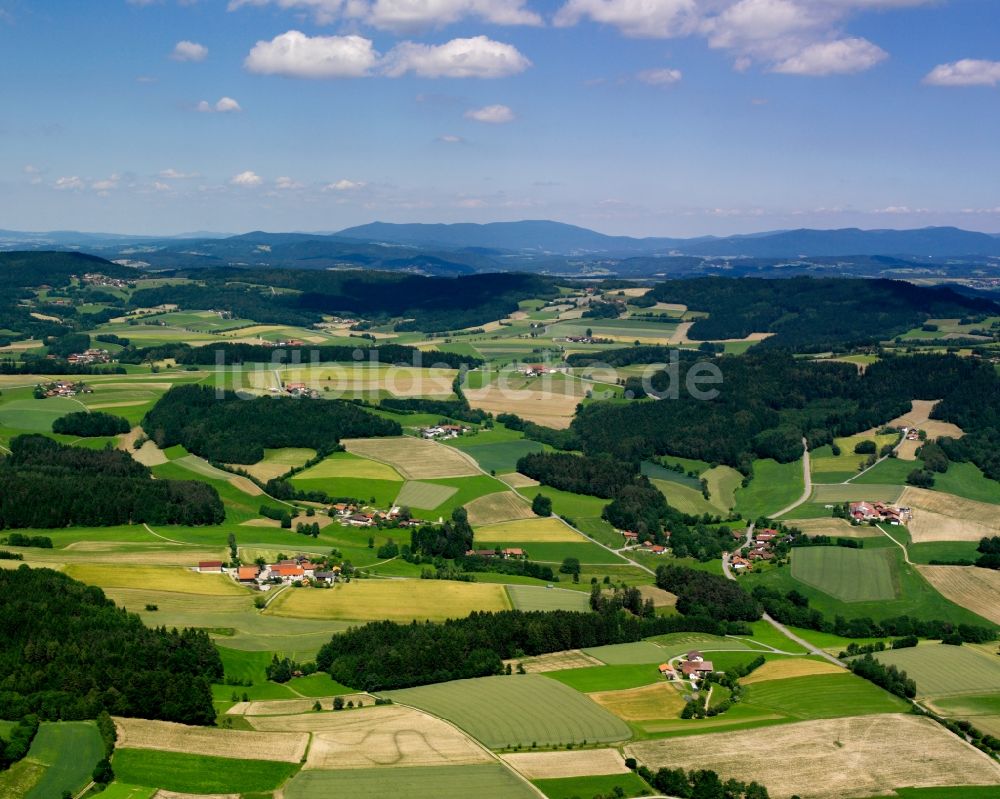 Luftbild Blüthensdorf - Gehöft und Bauernhof in Blüthensdorf im Bundesland Bayern, Deutschland